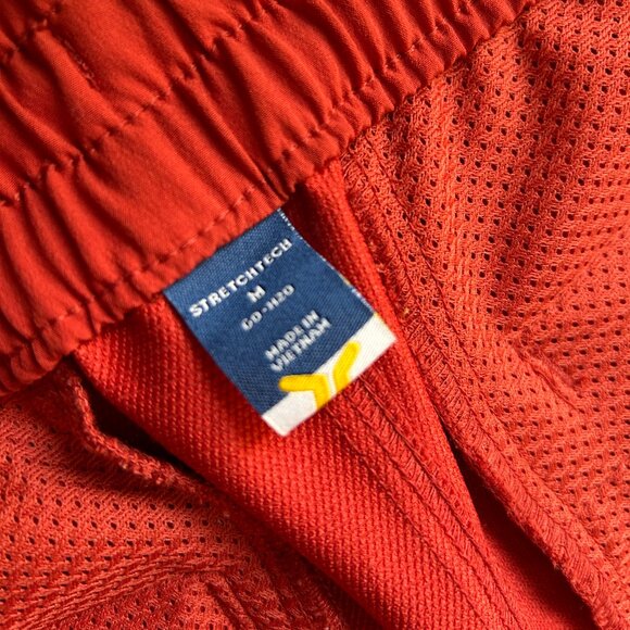 StretchTech Colorblock High-Waisted Athletic Shorts - Picture 14 of 14